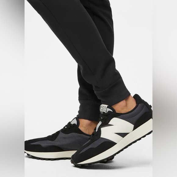 New Balance Shoes - FIGS New Balance 327  Black and White Unisex Sneakers